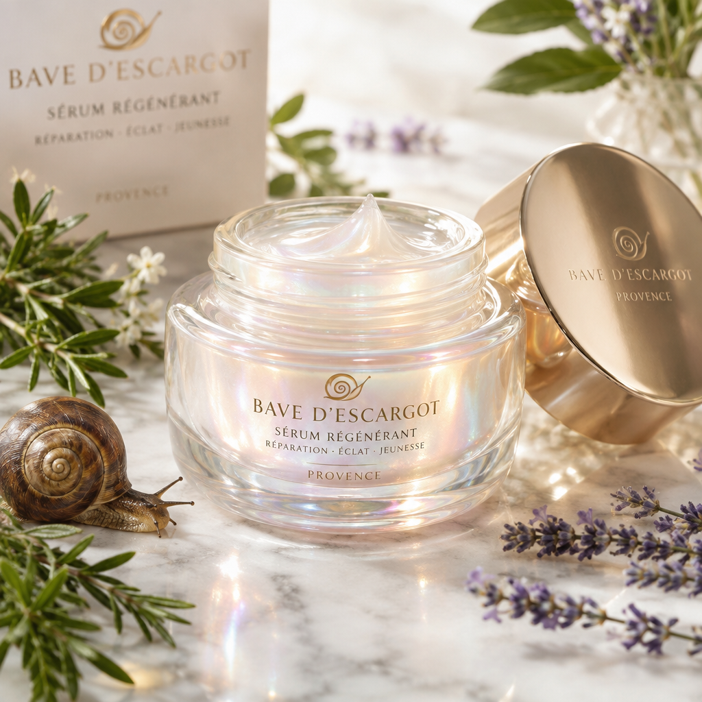 COSMETIQUE BAVE D'ESCARGO