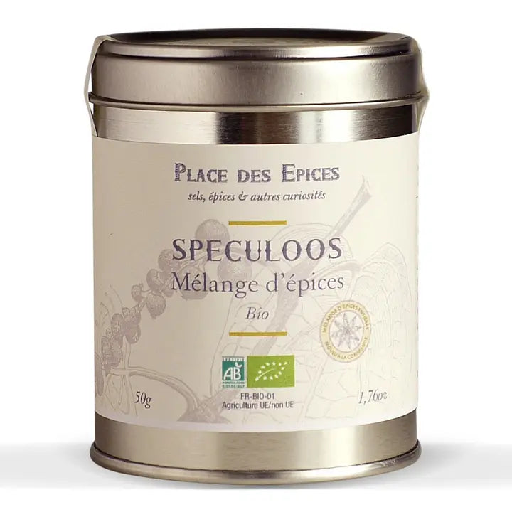 Speculoos Mélange d'Épices Bio – Place des Épices – 50g
