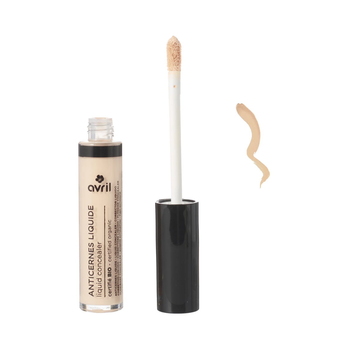 Anticernes Liquide Ivoire Bio Avril – 7ml