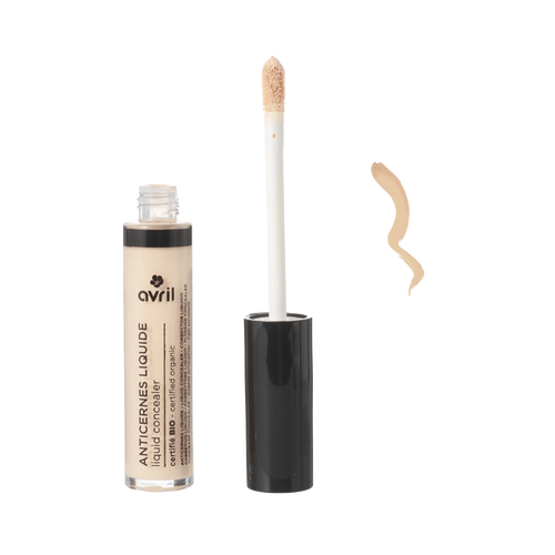 Anticernes Liquide Ivoire Bio Avril – 7ml