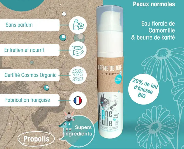 Crème de Jour Peaux Normales