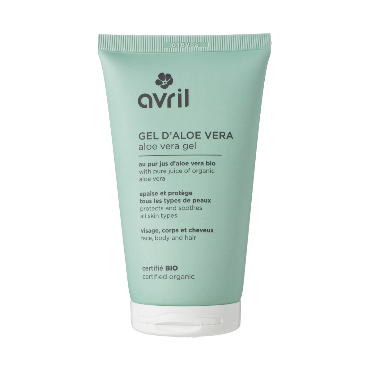 Gel d’Aloe Vera Bio Avril – 150ml