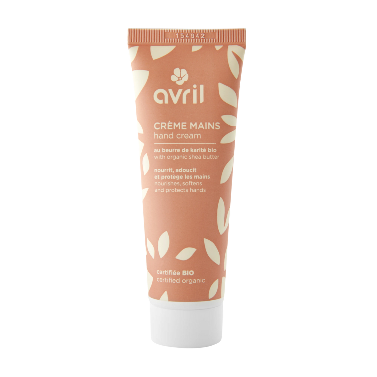 Crème Mains Bio Karité Avril – 75ml