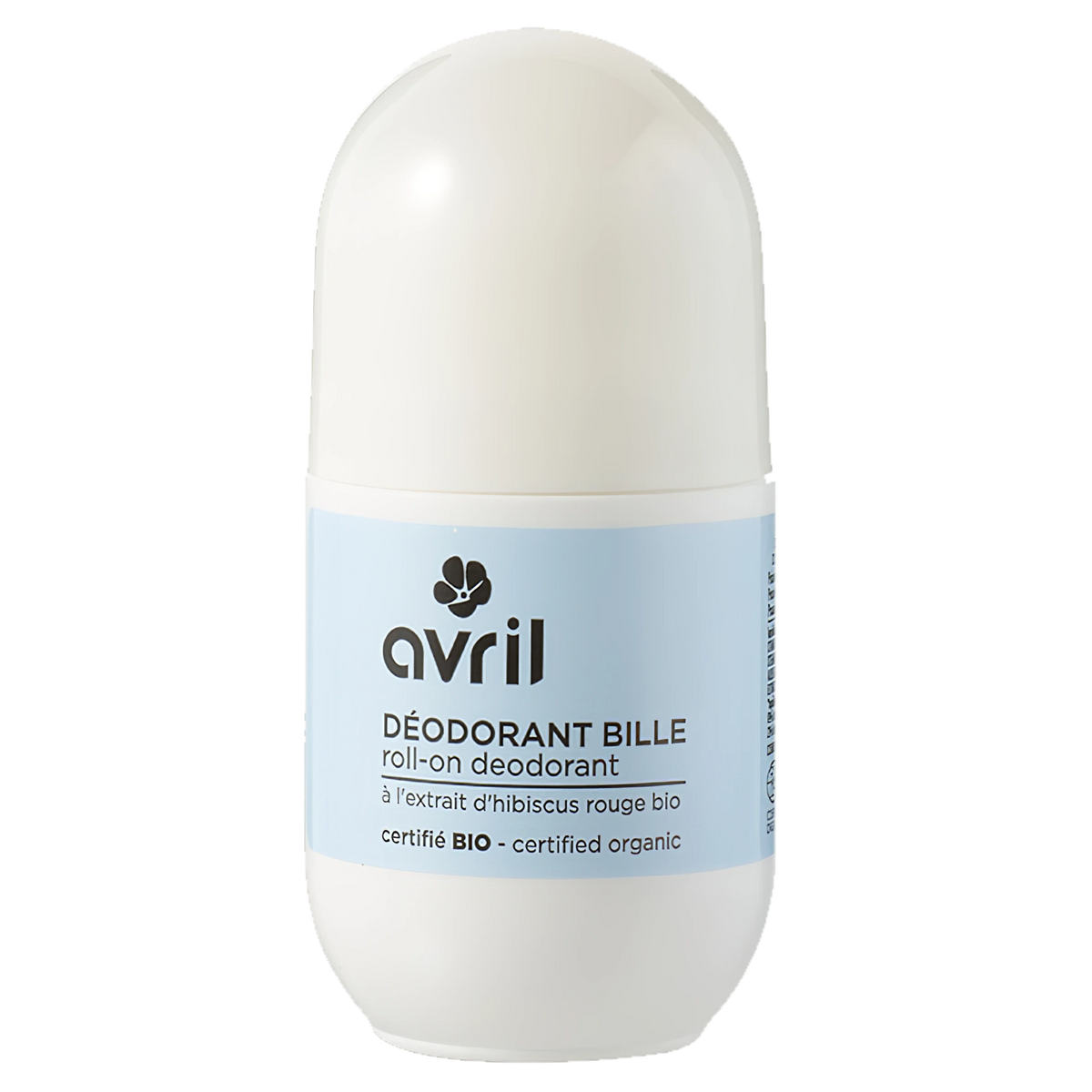 Déodorant Bille Bio Hibiscus Avril – Roll-on 50ml