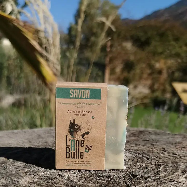 L'Âne qui Bulle - Savon Comme un Air de Provence en nature
