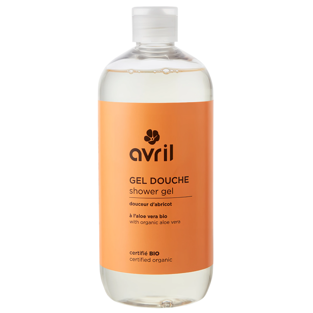 Gel Douche Douceur d’Abricot Avril – Aloe Vera – 500ml
