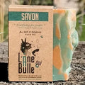 L'Âne qui Bulle - Savon Cueillette du Jardin Calendula Bourrache Bio