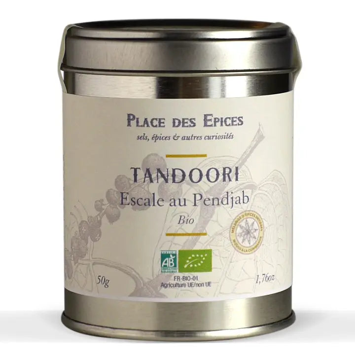 Tandoori Bio Escale au Pendjab – Place des Épices – 50g