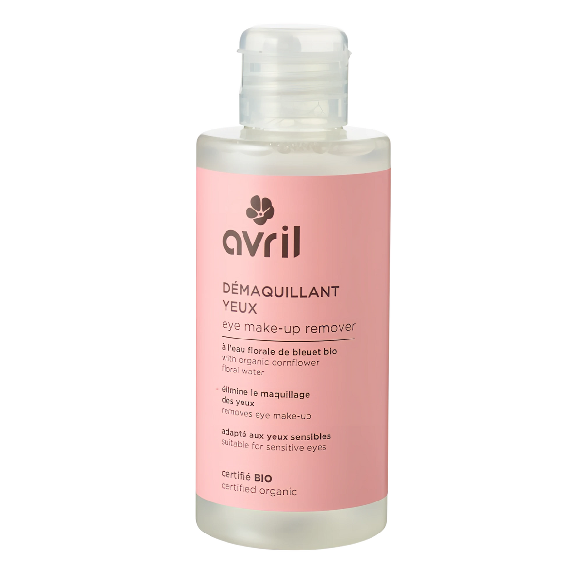 Démaquillant Yeux Bio Bleuet Avril – 150ml