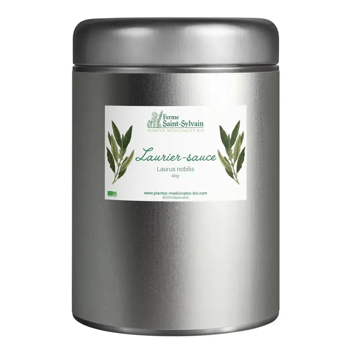 Laurier-sauce bio Laurus nobilis 40g - Ferme Saint-Sylvain