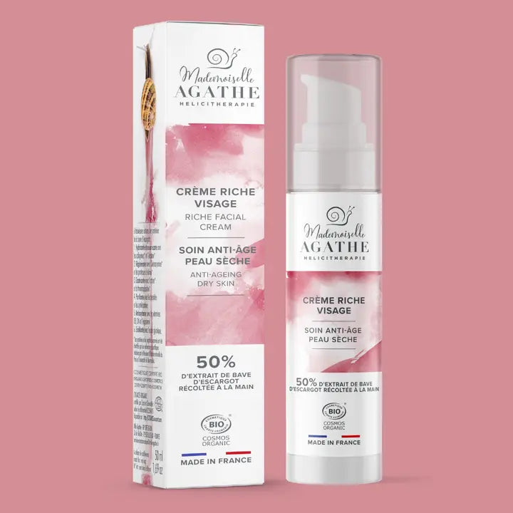 Mademoiselle Agathe - Crème Riche Visage