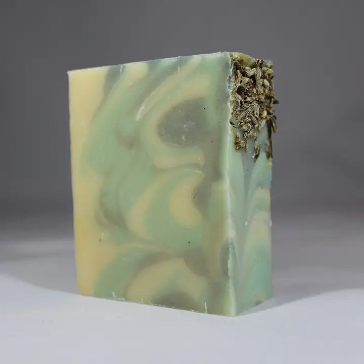 L'Âne qui Bulle - Savon Comme un Air de Provence - tranche marbrée