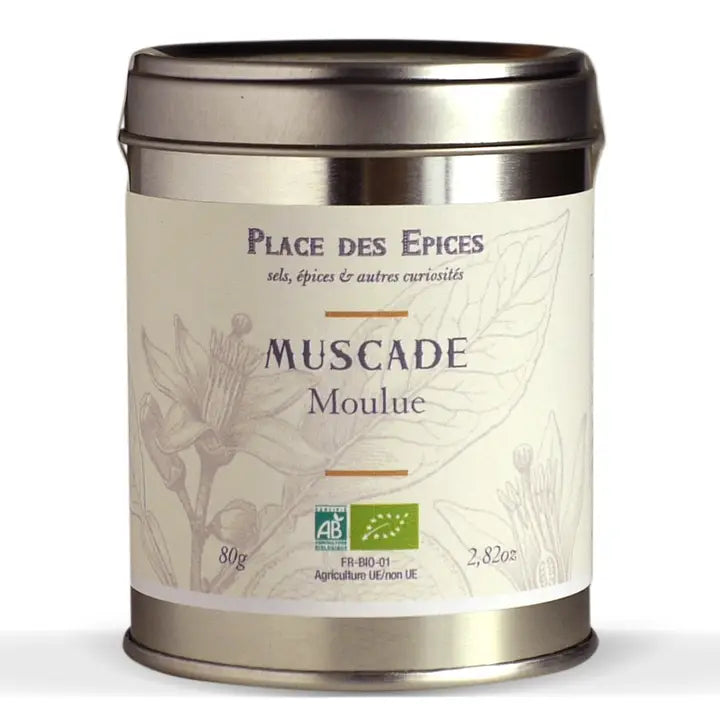 Muscade Moulue Bio – Place des Épices – 80g