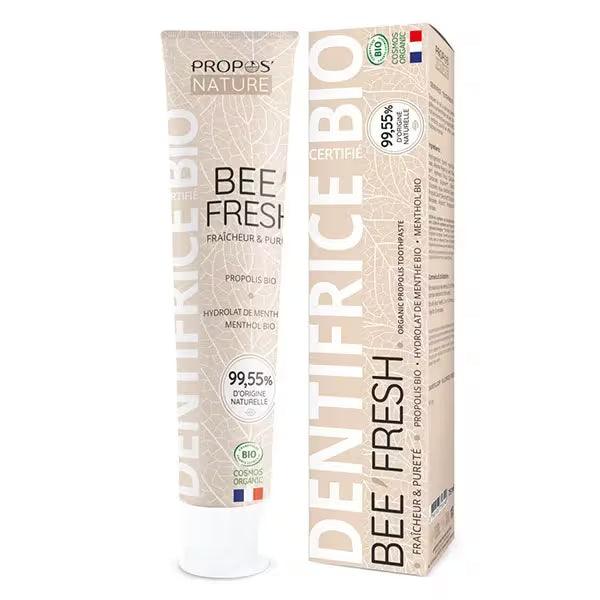 Dentifrice Bio Bee'Fresh