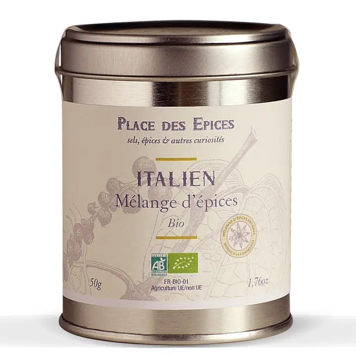 Italien Mélange d'Épices Bio – Place des Épices – 50g