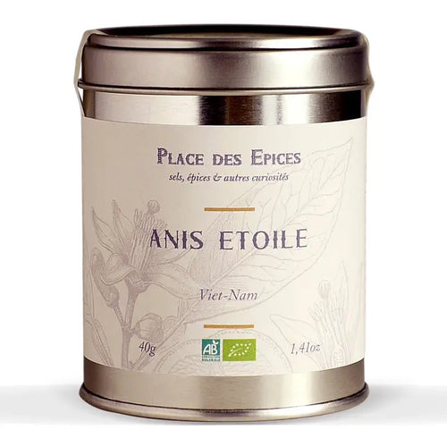 Anis Étoilé Bio Việt Nam – Place des Épices – 40g