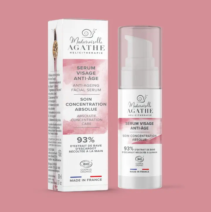 Mademoiselle Agathe - Sérum Visage Anti-Âge