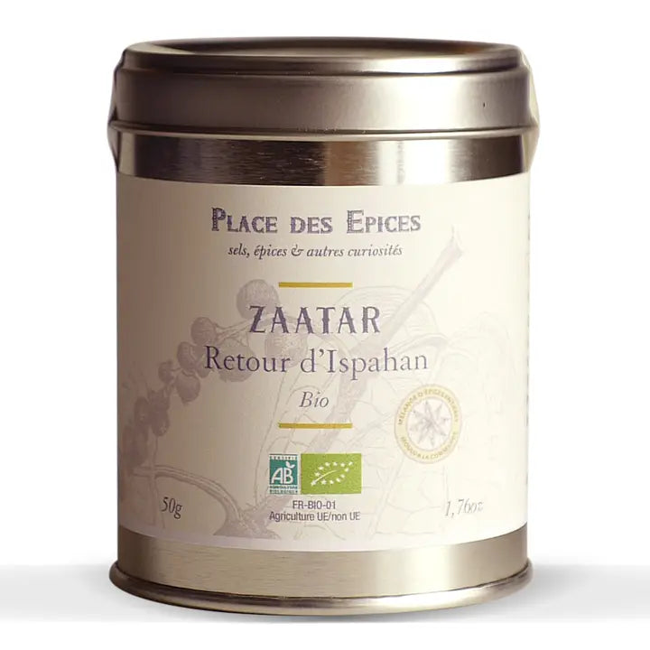 Zaatar Bio Retour d'Ispahan – Place des Épices – 50g