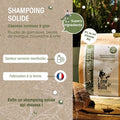 Shampoing Solide à l'Ortie pour cheveux normaux à gras - Lone Bulle