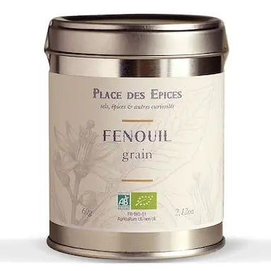 Fenouil en Grain Bio – Place des Épices – 60g