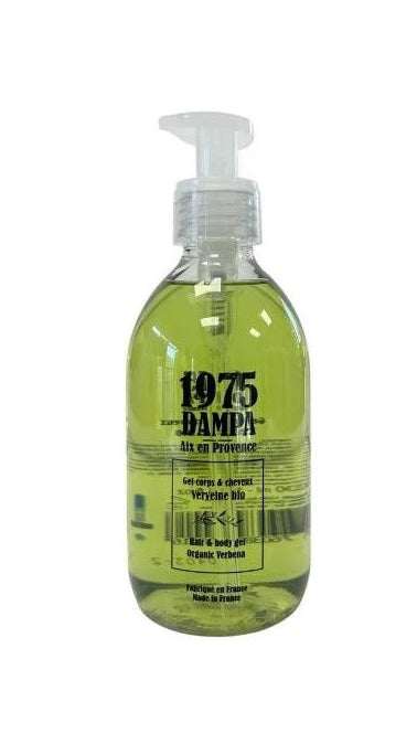 Gel corps et cheveux à la verveine 1975 Hampa