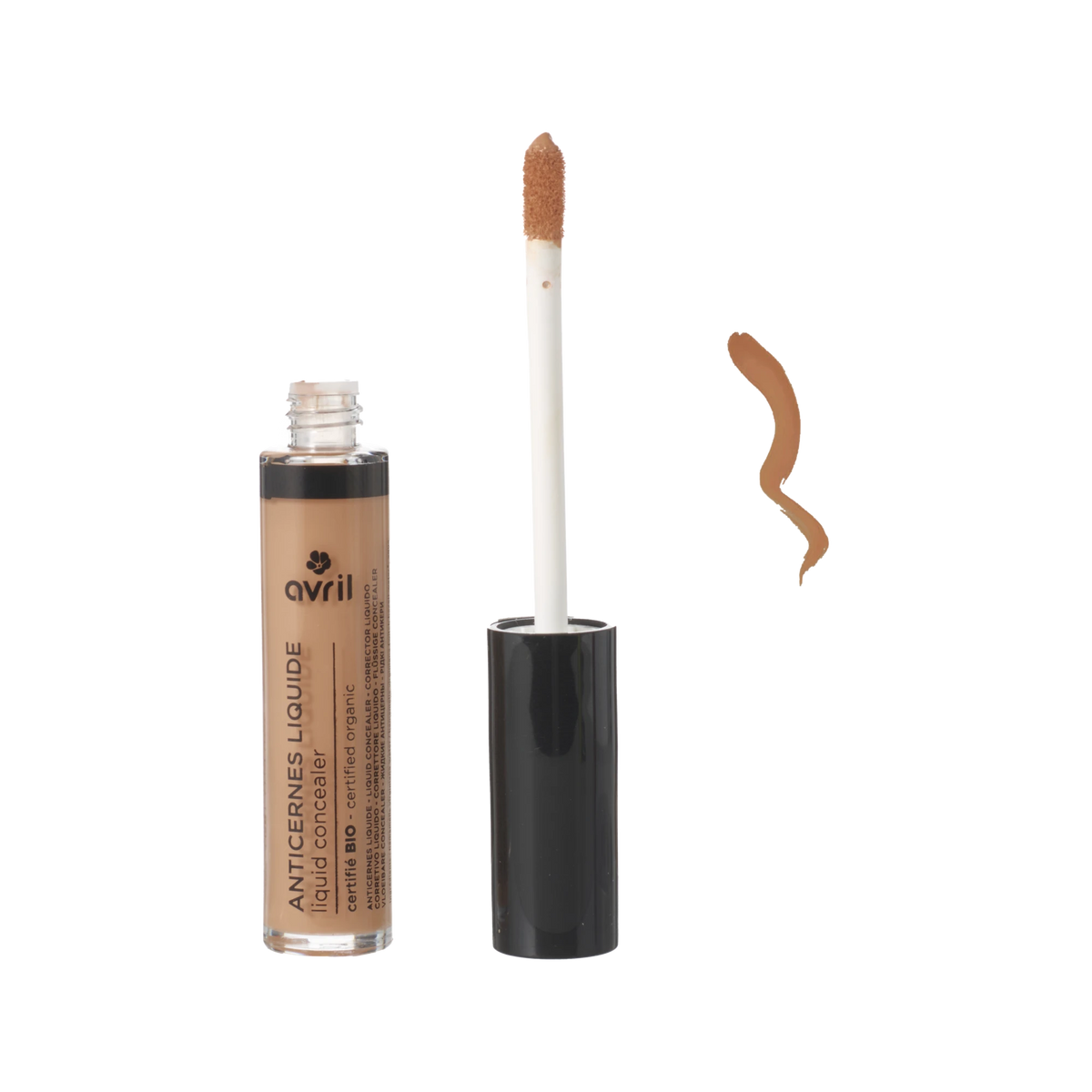 Anti-Cernes Liquide Caramel – Avril – Certifié Bio