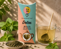Tea Pop Détox Ortie – Thé cristallisé 100% naturel aux vertus purifiantes