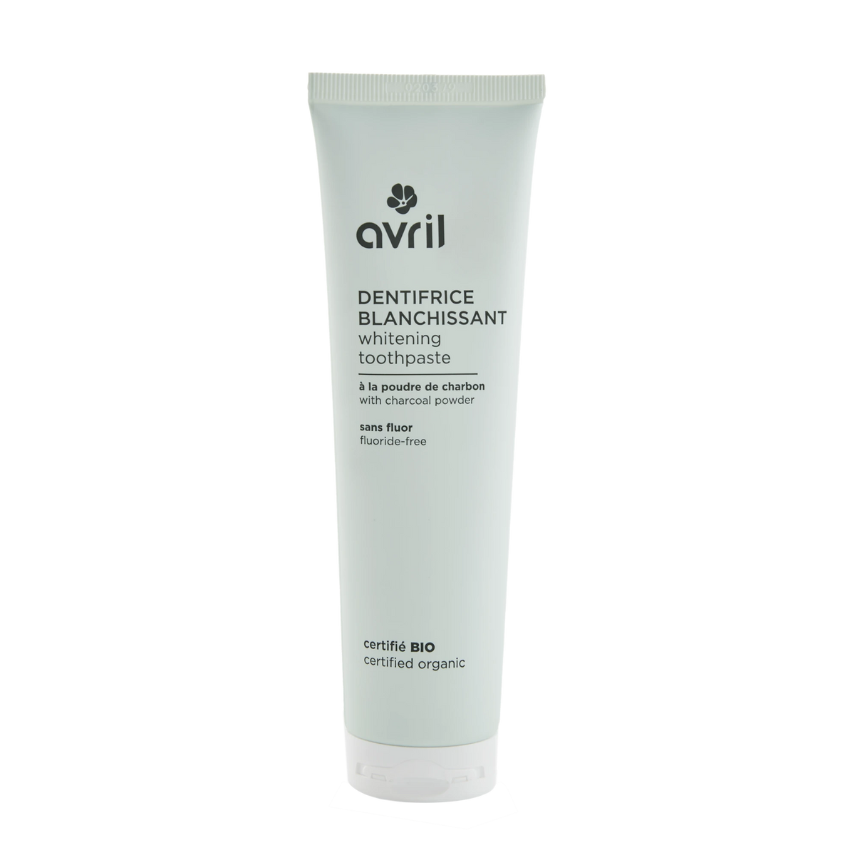Dentifrice Blanchissant au Charbon – Avril – Certifié Bio