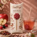 Tea Pop Pomme Baies – Infusion cristallisée fruitée 100% naturelle
