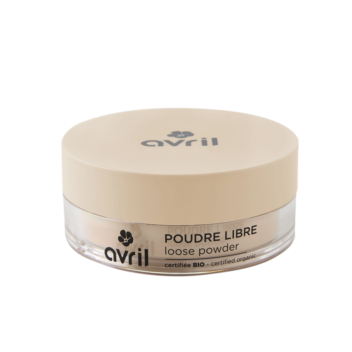 Poudre Libre Peaux Claire à Medium – Avril – Certifiée Bio