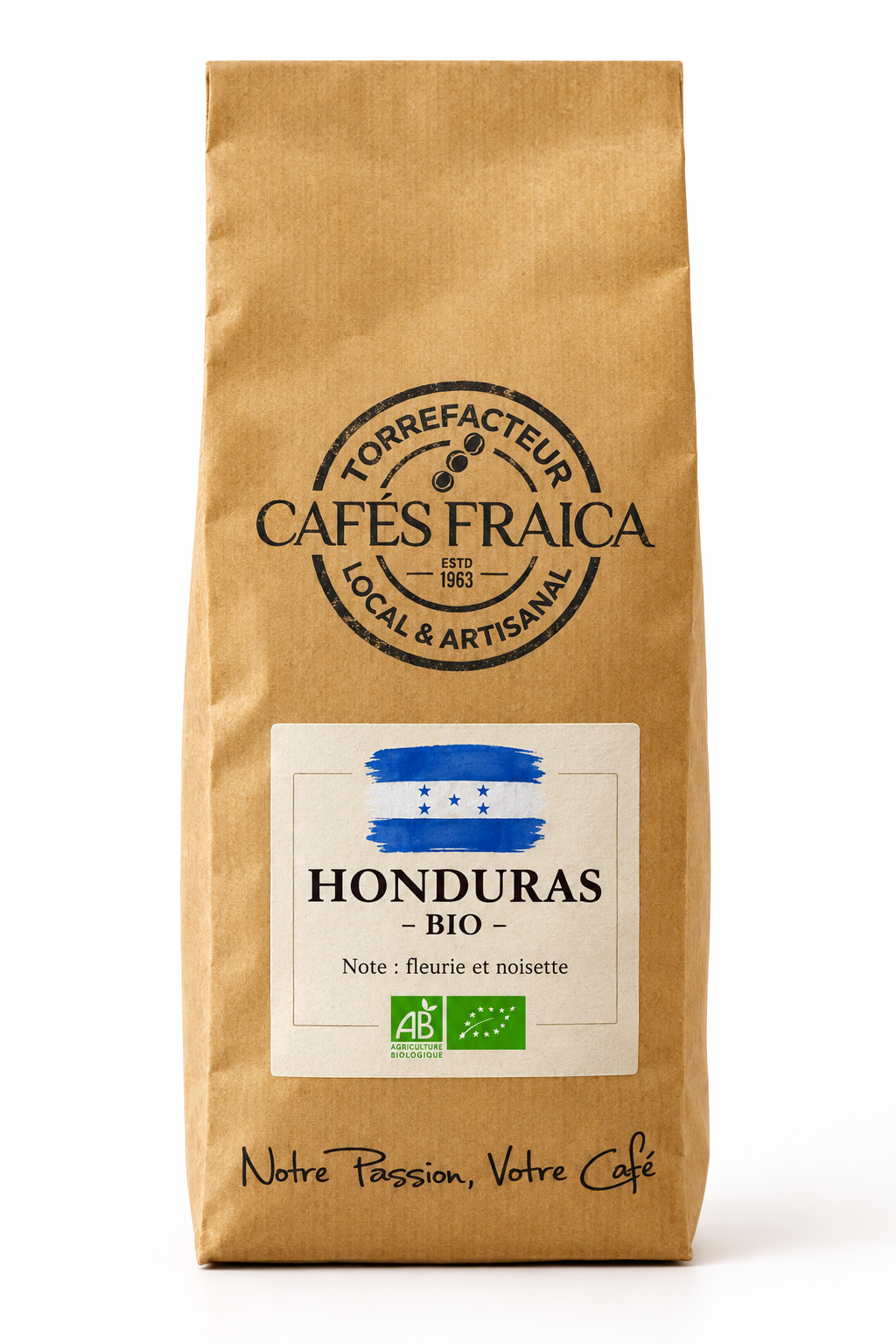 Café Honduras Bio - Sachet kraft artisanal