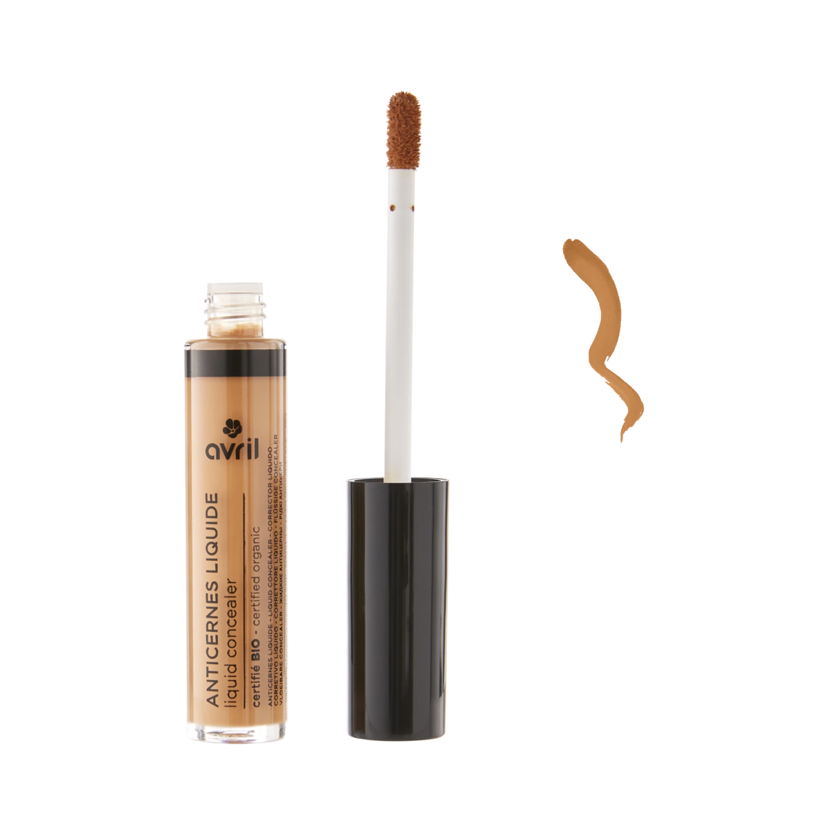 Anti-Cernes Liquide Noisette – Avril – Certifié Bio