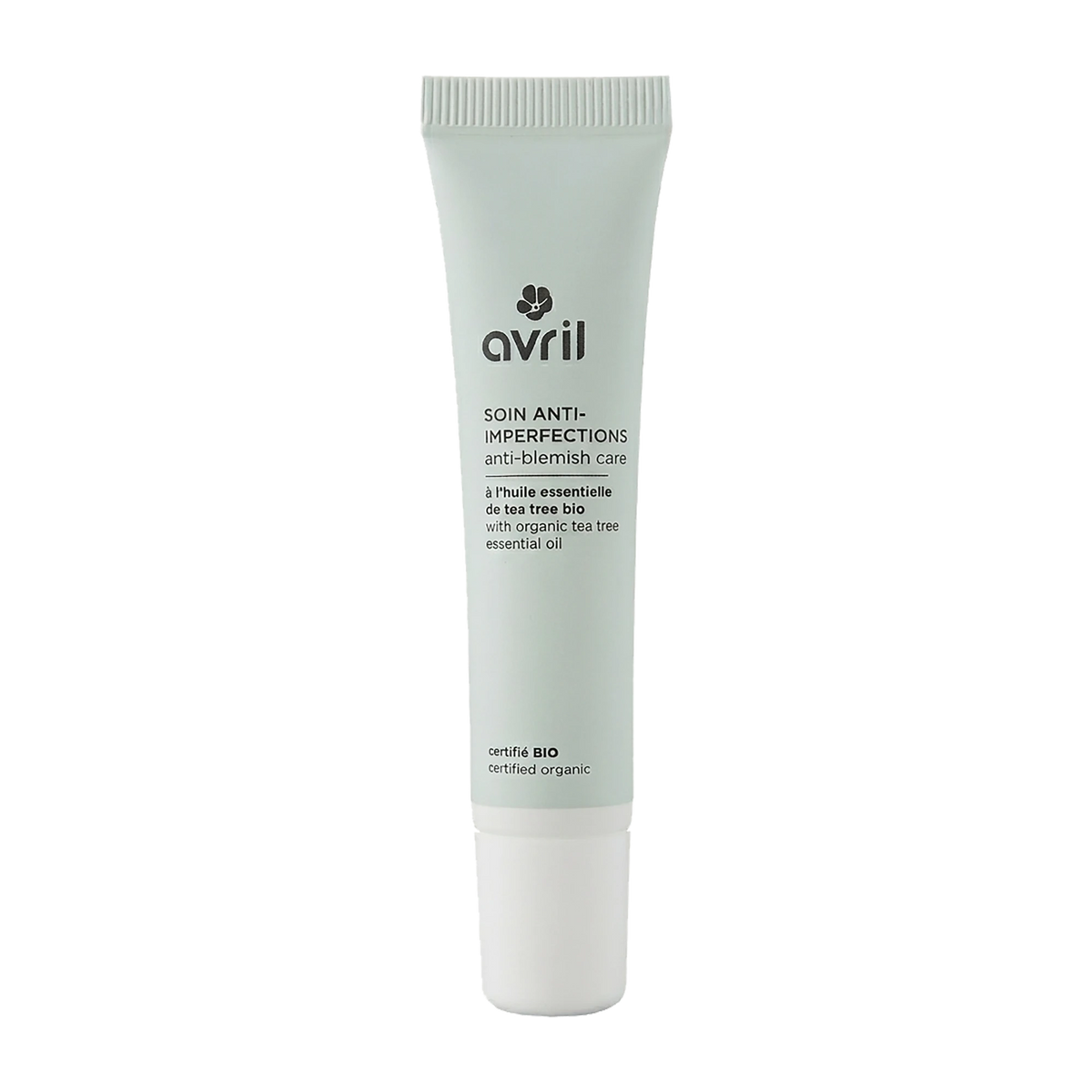 Soin Anti-Imperfections à l'Huile Essentielle de Tea Tree Bio – Avril