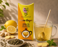Tea Pop Citron Gingembre – Thé cristallisé herbal 100% naturel