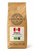 Café Pérou Bio Max Havelaar - Sachet kraft artisanal