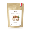 Chocolat Chaud Noisette Le Petit Maître – cacao bio à la noisette du Piémont IGP, fabriqué en France