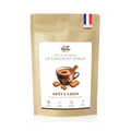 Chocolat Chaud Spéculoos Le Petit Maître – poudre de cacao bio à la cannelle de Ceylan, recette artisanale, fabriqué en France