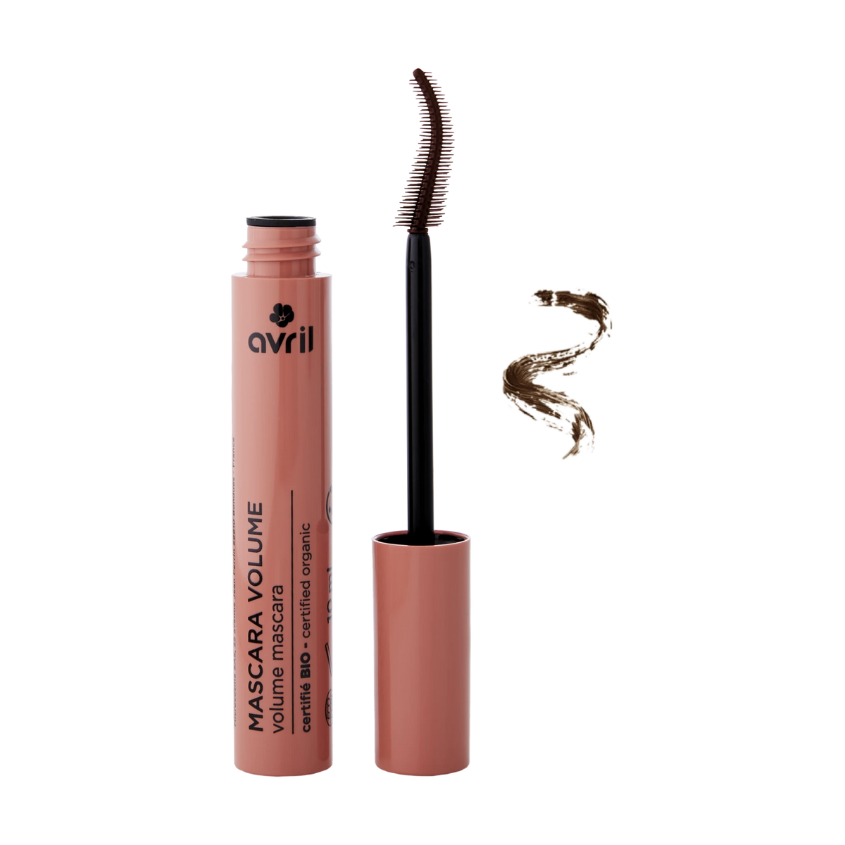 Mascara Volume Soin et Précision – Avril – Certifié Bio