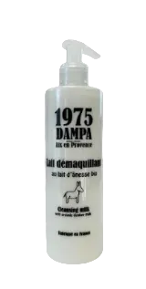 Lait démaquillant au lait d'ânesse 1975 Dampa
