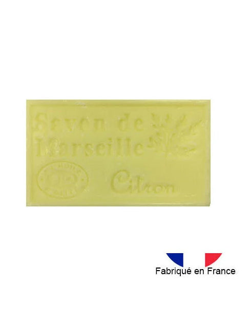Savon de Marseille au citron