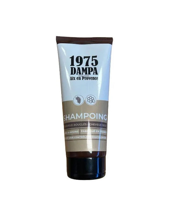 Shampooing cheveux bouclés et secs 1975 Dampa