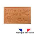 Savon de Marseille au melon bio - Fabriqué en France