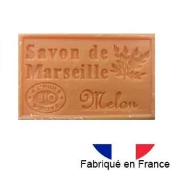 Savon de Marseille au melon bio - Fabriqué en France