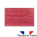 Savon de Marseille à la cerise bio - Fabriqué en France