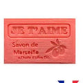 Savon de Marseille Je T'aime à l'huile d'olive bio
