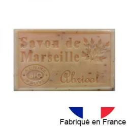 Savon de Marseille à l'abricot - Fabriqué en France