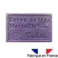 Savon de Marseille à la violette bio - Fabriqué en France