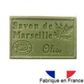 Savon de Marseille à l'huile d'olive bio - Fabriqué en France