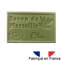 Savon de Marseille à l'huile d'olive bio - Fabriqué en France