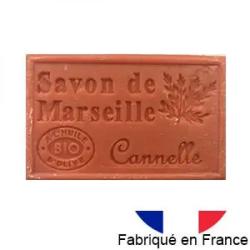 Savon de Marseille à la cannelle bio - Fabriqué en France